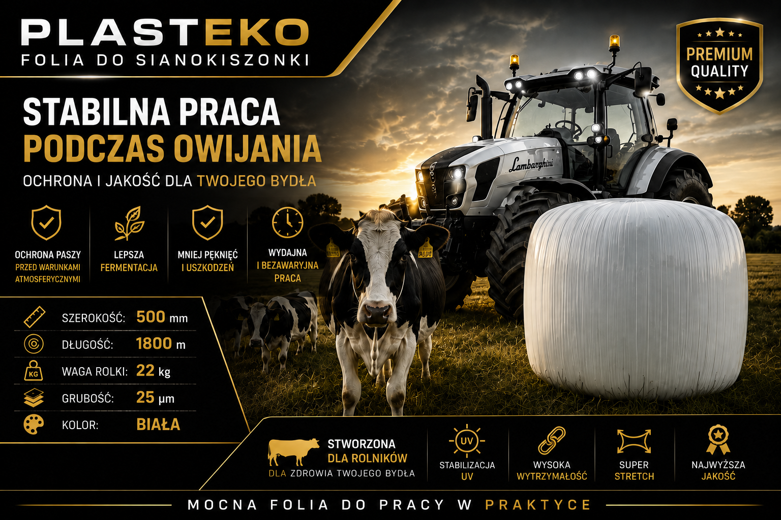 ChatGPT Image 7 sie 2026, 13_26_38 Folia do sianokiszonki PLASTEKO 500 mm 1800 m 22 kg