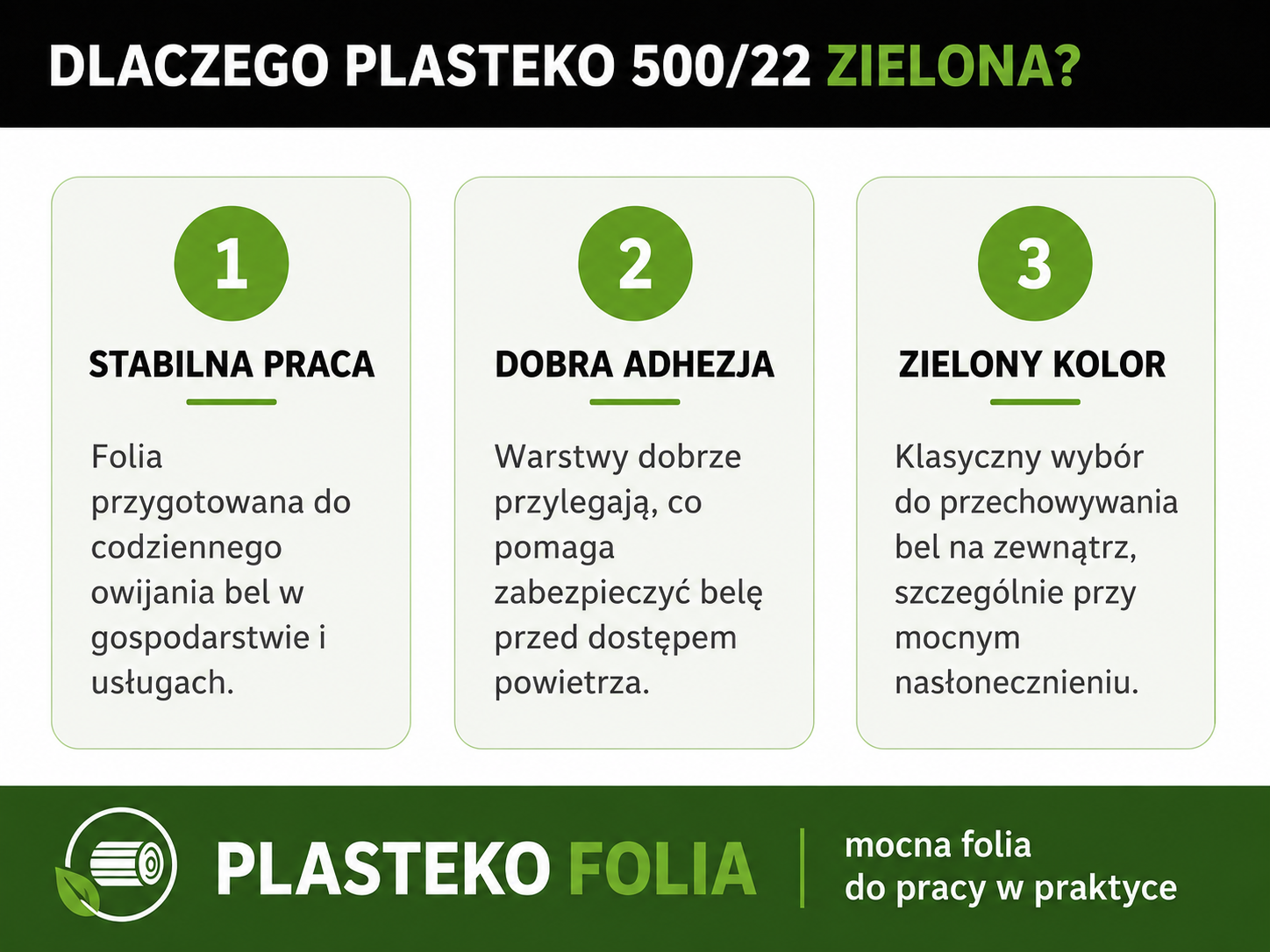 ChatGPT Image 7 sie 2026, 13_34_21 (8) Folia do sianokiszonki PLASTEKO 500 mm 1800 m 22 kg
