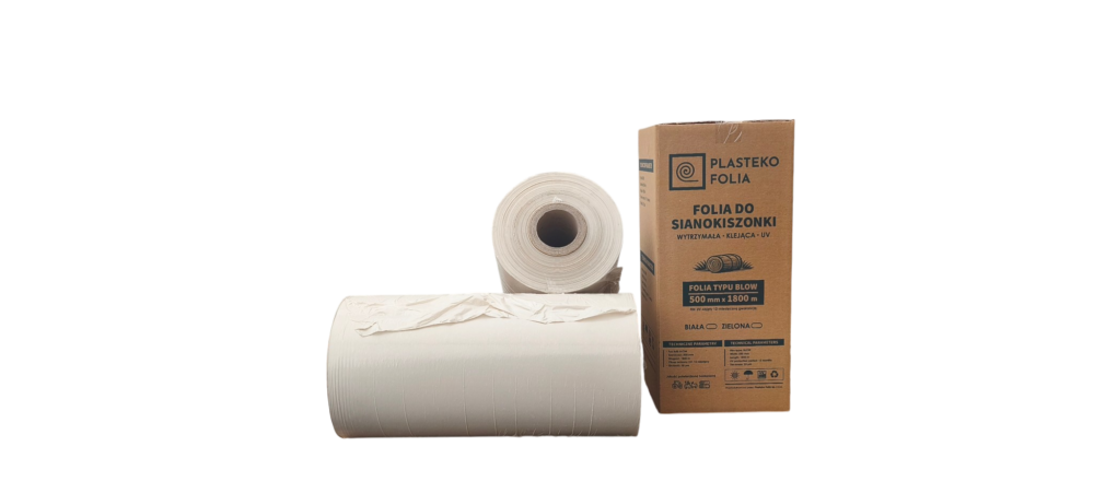 PLASTEKO Folia do sianokiszonki 500 mm 1800 m 20kg